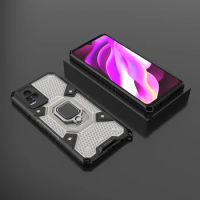 Phone Case For VIVO iQOO 8 8Pro NEO5 Z5 Y21 Y33s Y21s Y21e Y73 X70 Y20 Y30 Shockproof Transparent Ring Back Holder Stand Cover