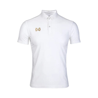 เสื้อโปโลแขนสั้น WA-214PLACL32 White