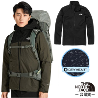 【The North Face】男 3合1_防水透氣兩件式外套.夾克/風雨衣_4R2H-35P 綠/黑 N