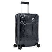 台製行李箱保護套適用RIMOWA Essential系列 合身剪裁 透明四角加厚款