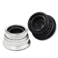 25mm F1.8 II Lens For Canon EOS M M3 M50 M6 SONY A6000 A5000 Fujifilm FUJI X-T1 X-T10 X-A5 X-A100 Olympus Panasonic Camera