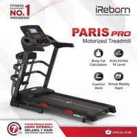 Treadmill Elektrik iReborn Paris Alat Fitness (Jabodetabek Bandung) PARIS PRO