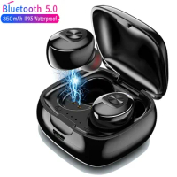 XG8 Digital Bluetooth 5.2 TWS Bluetooth Headset tws Sports Headset Touch Mini Wireless Bluetooth Headset Noise Reduction Earbuds