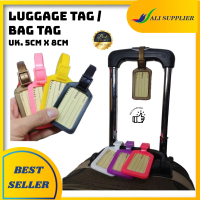 BAG TAG LUGGAGE TAG NAME TAG GANTUNGAN UNTUK DI KOPER Gantungan Tas / Luggage Tag / Pengenal Tas / B