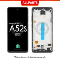 Allparts AMOLED Display For Galaxy A52s 5G Lcd Touch Screen Digitizer Replacement SM-A528B