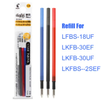LifeMaster 6 refills/lot Pilot FriXion Ball Slim Gel Pen Refill- 0.38 mm (For Pilot LFBS-18UF) Japanese Stationery LFBTRF30UF