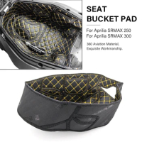 For Aprilia SRMAX250 SRMAX 300 Srmax 250 SR MAX Motorcycle Seat Cushion Inner Bucket Pad Trunk Liner Protector