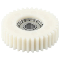High Quality New Gear ​for Bafang Motor Motor Gear Nylon Parts Steel 1Pc Wheel Hub 36T White Attachment Clutch
