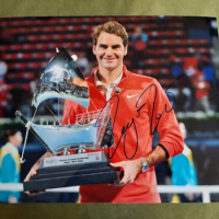 Roger Federer Autographed Signed Photo Poster Collection 8*10 2023