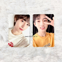 official nct ccomaz green ver. photocard pc
