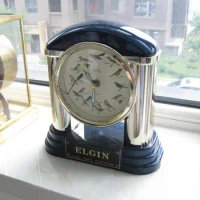 Elgin The little bird chimes clock Second-hand（made in Japan）