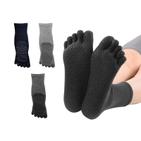 【FAV】2雙組/止滑五指襪/型號:C375(瑜珈襪/五指襪/止滑襪/運動襪)