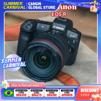 Canon EOS R Mirrorless Professional Full-frame Digital Dslr Camera 4K UHD 2160p RF24-105mm F4-7.1 DIGIC 8 Image