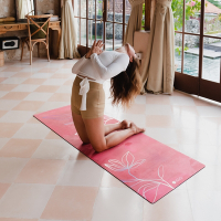 【Yoga Design Lab】Combo Mat 天然橡膠瑜珈墊3.5mm - Iris (超細纖維絨瑜珈墊)