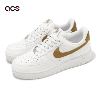 Nike 休閒鞋 Wmns Air Force 1 07 NN 女鞋 白 棕 皮革 AF1 運動鞋 DV3808-101