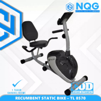 Total Health gym TOTAL GYM - New Alat Olahraga Static Recumbent Bike TL 8570 Sepeda Statis