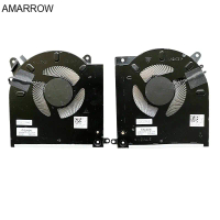 พัดลมระบายความร้อนซีพียูสำหรับแล็ปท็อป สำหรับ Dell Alienware M15 R3/R4 รุ่น 0D1X38 และ 0TG9V0 ฮีตซิง