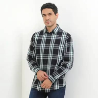 Cardinal Kemeja Lengan Panjang Pria C2910J01A Black XL