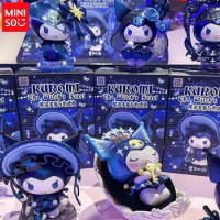New Sanrio Kuromi Witch'S Grand Collection Of Kuromi Series Blind Box Cute Cartoon Model Dolls Mystery Box Desktop Decor Toys