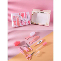 [พร้อมส่ง] Baby Care 7 ชิ้น/ เซ็ต 10 ชิ้น/ เซ็ตทารกแรกเกิดเด็กทารก ชุดเซ็ตของขวัญสำหรับคุณแม่คนใหม่ 