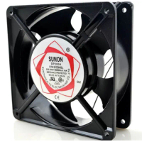 พัดลม sunon DP200A 220-240v 0.14A ขนาด120×120×38mm ของใหม่ พร้อมส่ง ออกบิลได้ จัดส่งจากกทม