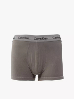 Calvin Klein CK UNDERWEAR - MODERN COTTON LOW RISE TRUNKS - green