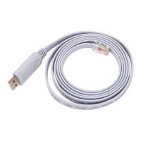 USB to RJ45 For Cisco USB Console Cable FTDI 744664241835
