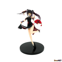 Kurumi Tokisaki DAL Cheongsam 24cm Action Figure PVC D-ZMA029
