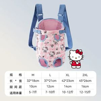 寵物背包貓咪外出包狗狗出行包四季通用透氣中小型犬大耳狗雙肩包（平行進口）