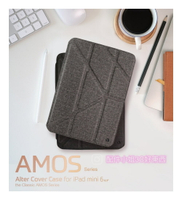 【配件小姐HOMIA】JTLEGEND Amos 相機快取多角度折疊布紋皮套 (含Apple pencil磁扣+筆槽) iPad MINI 6 8.3吋 平板皮套 多角度【全館滿$499免運】
