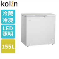 Kolin歌林 155L臥式冷凍冷藏 兩用冰櫃 (KR-115F02) 基本安裝