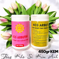 KEM ARBUTIN KC3 HỖ TRỢ TRẮNG NHANH