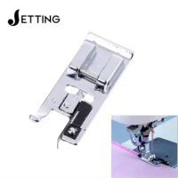 Overlock Vertical Presser Foot for Sewing Machine Brother Janome Snap on Foot