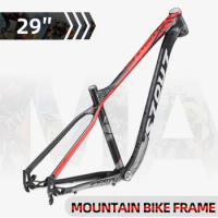 STOUT al6069 Mountain Bike Frame For 26 27.5 29er Wheelset Smooth Welding Internal Cable