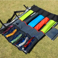 free shipping large stunt kite bag put 14pcs kite nylon fabric kite weifang kite factory waterproof fabric Strong durable snow