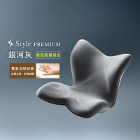 【Style】PREMIUM 健康護脊椅墊 舒適豪華款(護脊坐墊/美姿調整椅)