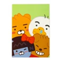 สมุดริมด้าย A5 KAKAO FRIENDS KK1-222-4