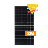 TOP 1 brand 550w monocrystalline solar panels longi solar module hi mo 5 6 7 longi solar panel 550w