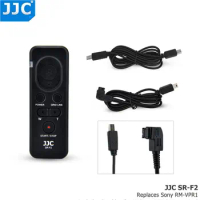 JJC RM-VPR1 Remote Control Controller Commander for Sony A7 IV a7SIII ZV1 A6500 A6300 A6000 A5100 A5000 NEX-3NL A7S A99II A7RII