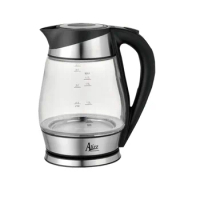 1.7L Glass Electric Kettle Tea Coffee Thermo Pot Appliances Kitchen Smart Kettle Quick Heating Electric Boiling 220V Sonifer