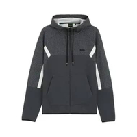 Hugo Boss FZ Hoodie TL Regular Fit Dark Grey XL Grey