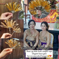 Cucuk sandat emas/ bunga sanggul/ bunga semanggi
