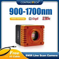 InGaAs 512x1/1024x1 10kHz 20kHz GigE CameraLink Line Scan SWIR Camera for Fog Penetration