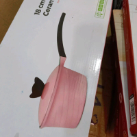 sauce pan ceramic diecast