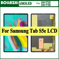10.5'' AMOLED For Samsung Tab S5e Display SM-T720 SM-T725 Screen Touch Digitizer Assembly For Samsung Tab S5e LCD
