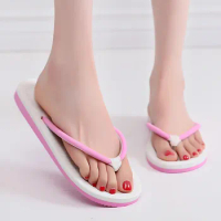 Slippers Beach Breathable Toe Flip-flops Fashion Slip-on Women Shoes Womens Beach Flip Flops Clear Flip Flops For Women Jelly