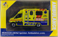 ☆勳寶玩具舖【現貨】TINY 微影 城市 賓士 Sprinter Ambulance 特別支援隊 救護車 (A480)