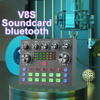 soundcard V8S/V8 mixer audio USB soundcard eksternal head set mikrofon soundcard live bernyanyi