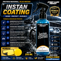INSTAN COATING PENGKILAP BODY MOTOR DAN MOBIL SEMI COATING EFEK DAUN TALAS