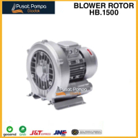 RING BLOWER ROTOR 2Hp 1,5Kw CENTRIFUGAL BLOWER VORTEX TAMBAK KOLAM